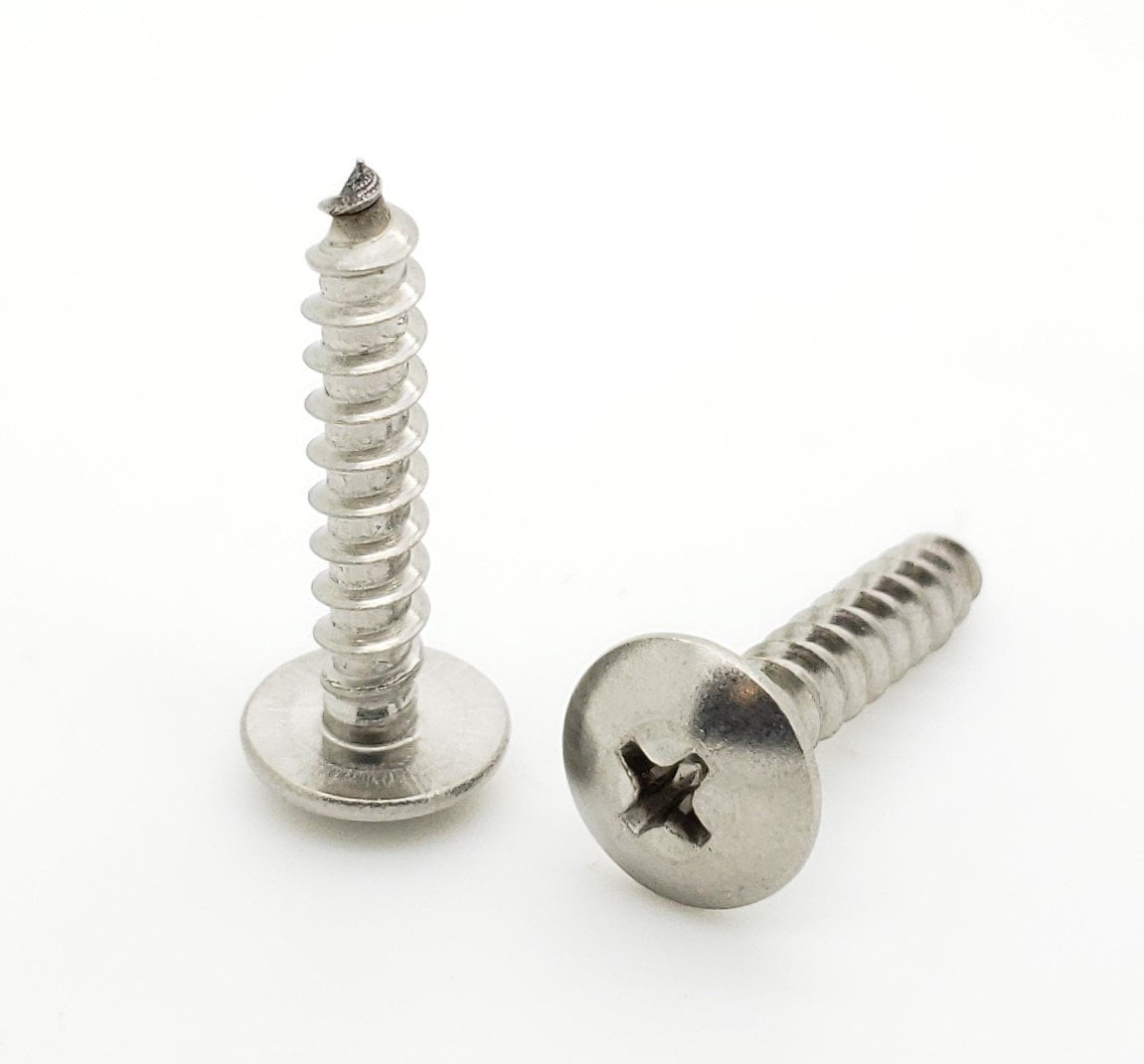 BCP493 Block /& Brick 100 Qty 1//4 x 1-3//4 Flat Head Phillips Diamond Tip Concrete Screws to Anchor Masonry