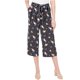 thumbnail image 1 of Pantalones de Salón casuales maison Jules con Cintura anudada para mujer negro XXL, 1 of 2