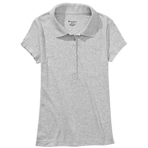 white polo shirt walmart