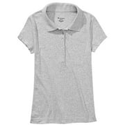 Juniors' Short-Sleeve Polo Shirt