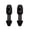 Black, variant on 2Pcs Speargun Diver Spearfishing Insert Diver Portable Fishing Tackle Fishing Tools Plastic Spearfishing Wishbone
