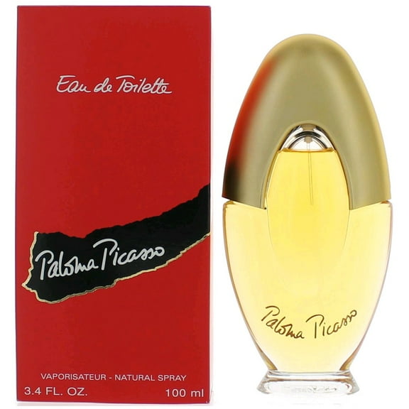 2pcs Pack Paloma Picasso by Paloma Picasso, 3.4 oz EDT Spray for Women