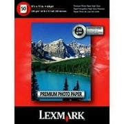 Lexmark Premium Inkjet Photo Paper