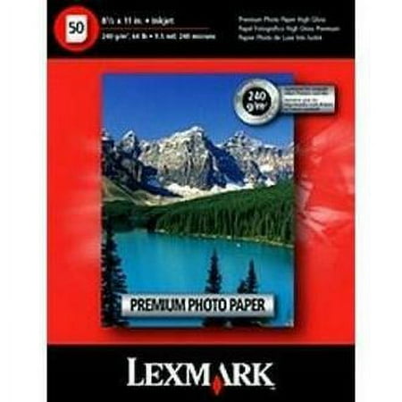 Lexmark Premium Inkjet Photo Paper