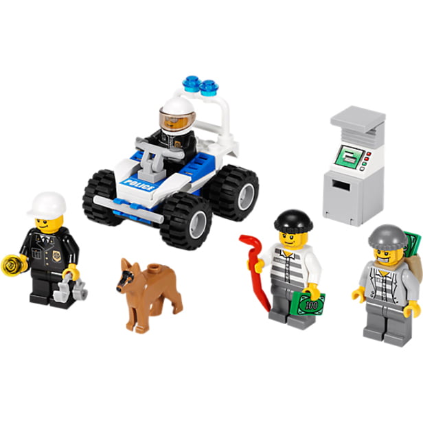 LEGO CITY:Minifigure polybag KIDS Fun Policemen Robber LIMITED EDITION 