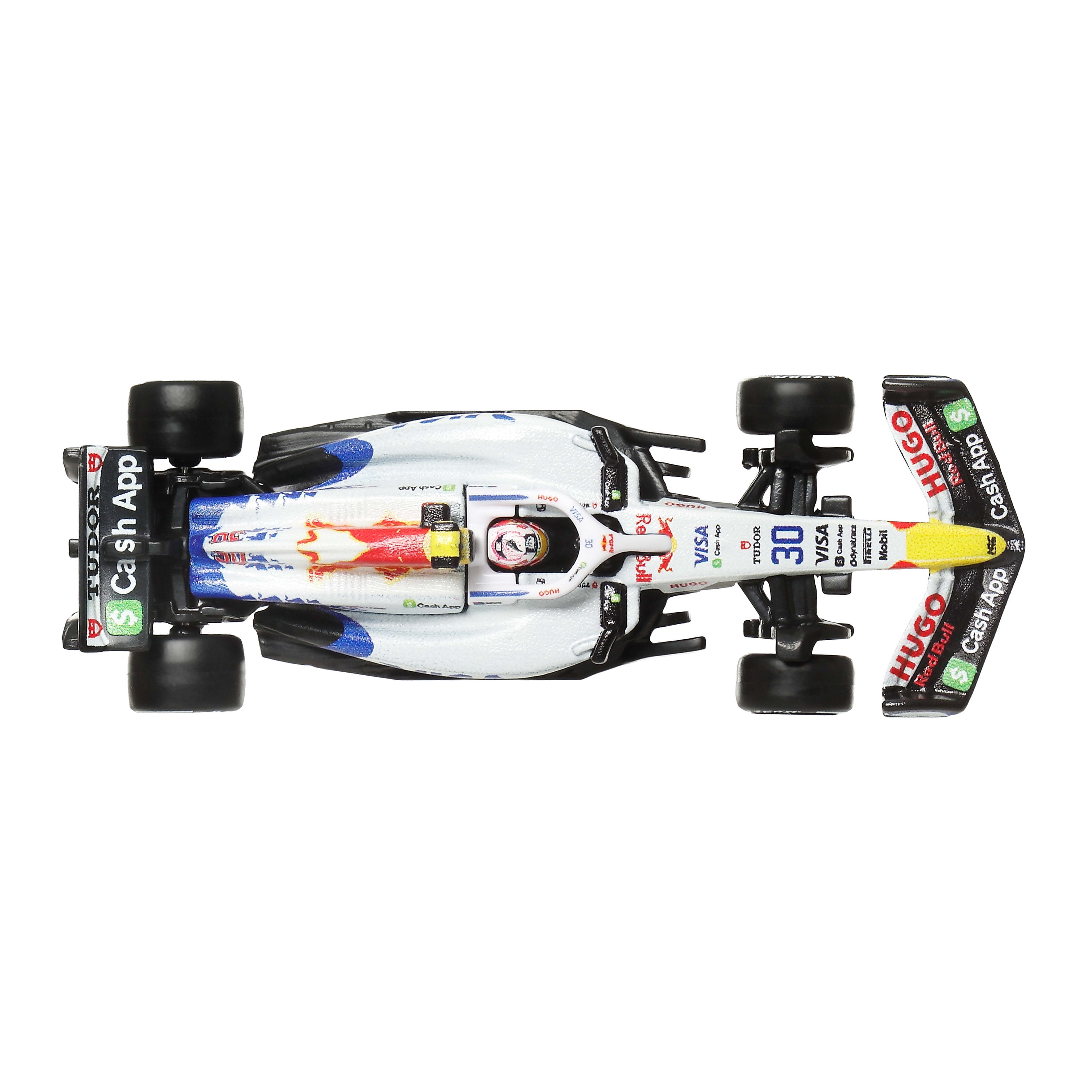 Hot Wheels 1:64 Scale Premium Die-Cast Formula 1 Collectible Toy Race Car (Styles May Vary