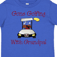 thumbnail image 4 of Inktastic Gone Golfing with Grandpa Boys Toddler T-Shirt, 4 of 5