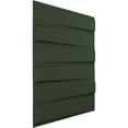 thumbnail image 2 of Ekena Millwork 19 5/8"W x 19 5/8"H Keyes EnduraWall Decorative 3D Wall Panel, UltraCover Satin Hunt Club Green (12-Pack for 32.04 Sq. Ft.), 2 of 6