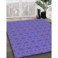 thumbnail image 2 of Ahgly Company Indoor Rectangle Patterned Purple Amethyst Purple Area Rugs, 3' x 5', 2 of 6