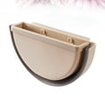 thumbnail image 4 of Raindrops Foldable Kitchen Dustbin 1Pcs for Home Use in Beige with Compact and Hanging, 4 of 8