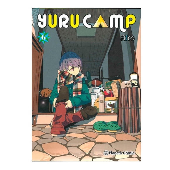 Yuru Camp N 06 Editorial Planeta Mexicana Sa De Cv 0001