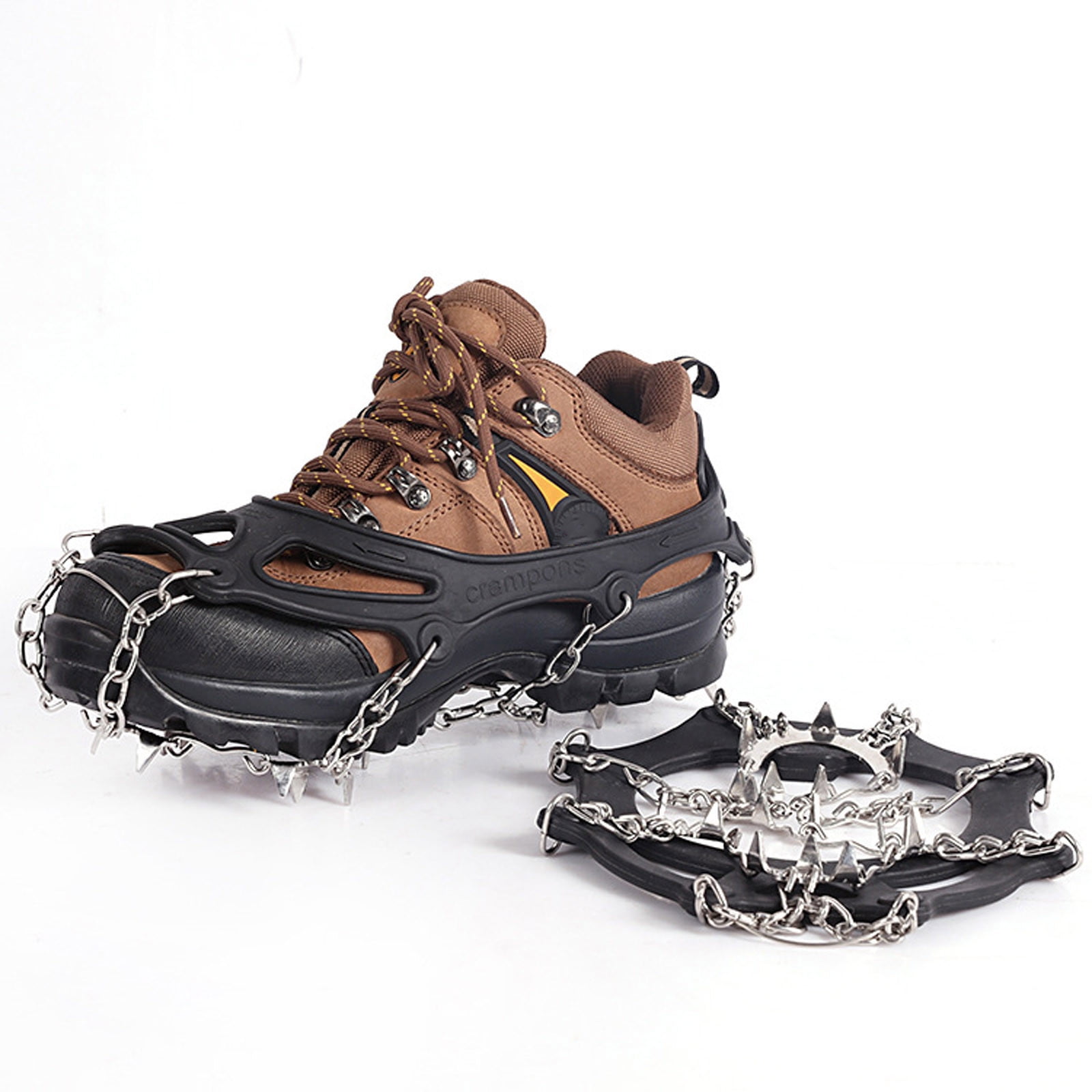 Agiferg 19 Tooth Mountaineering Crampons Outdoor Ice And Snow