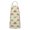 Green And Pink, variant on Green Alligators Icons Pattern Apron-Garden Aprons for Women with Pockets-Cotton Linen Waterproof Kitchen Cooking Gardening Aprons Adjustable for Kitchen,Cooking,BBQ and Salon 33x27 Inch