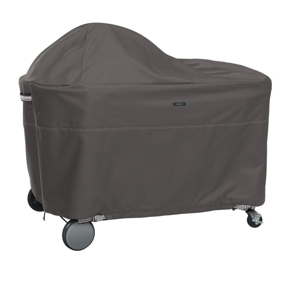 Classic Accessories Ravenna® Grill Center Cover for Weber® Summit®** - Premium Outdoor Grill Cover with Water Resistant Fabric (55-787-265101-EC)