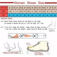 thumbnail image 5 of Botines de invierno con forro de felpa para hombre y mujer, botas de combate de media pantorrilla, cómodos, antideslizantes, cálidos, ligeros y con suela dentada., 5 of 5
