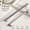 Chrome Plating, variant on 12-5/8 Inch (320mm) Hole Centers Luxury Sturdy Gilded Ray Cabinet Handles, Antique Silver Kitchen Drawer Pulls, Cupboard & Wardrobe Hardware, 6 Pack
