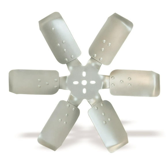 Flex-A-Lite 101352 Race Fan, Steel, Silver, 18 Inch