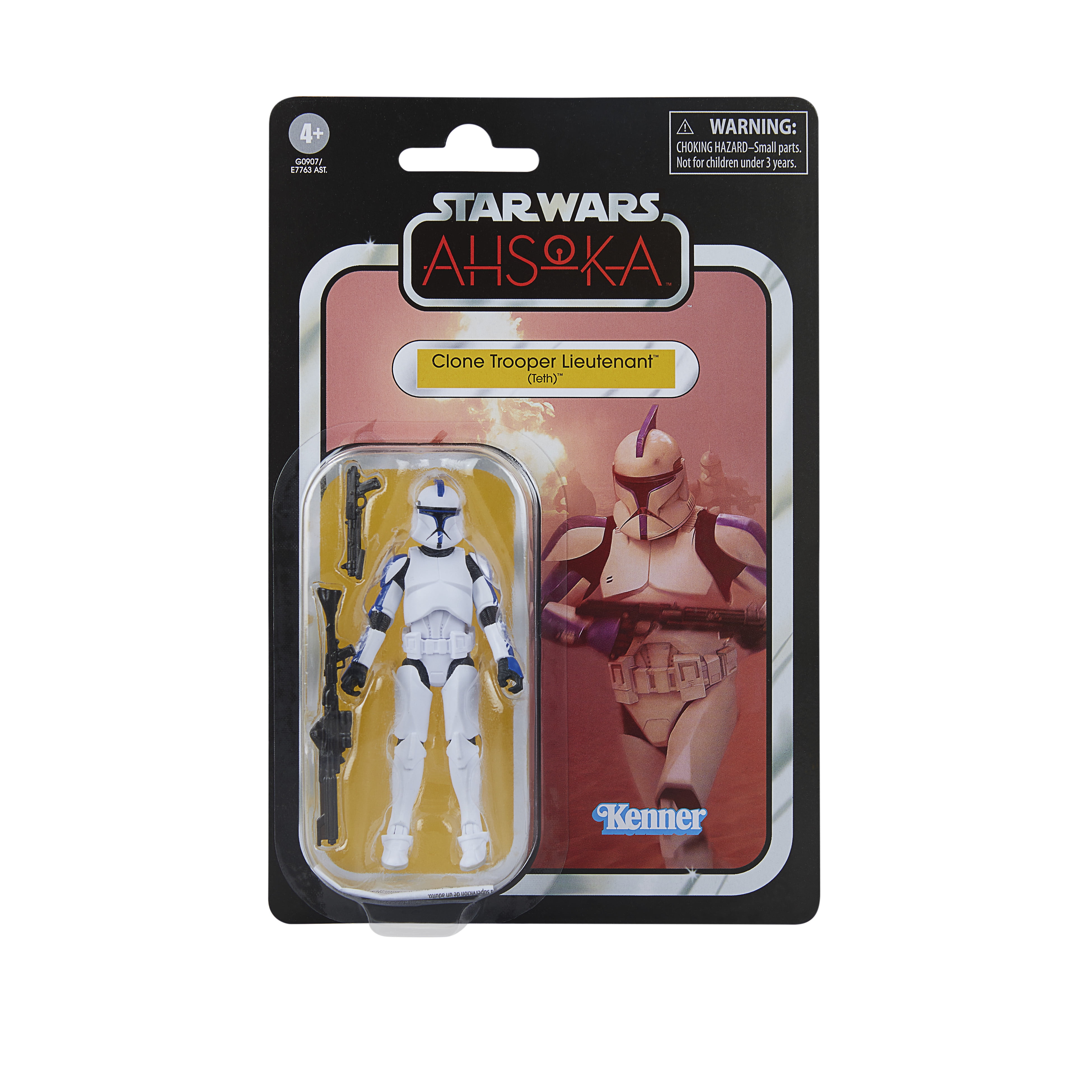 Star Wars The Vintage Collection Clone Trooper Lieutenant (Teth) Action Figure (3.75”)