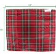 thumbnail image 6 of PCP Foam Wheelchair Cushion, Plaid Cover,, 6 of 6