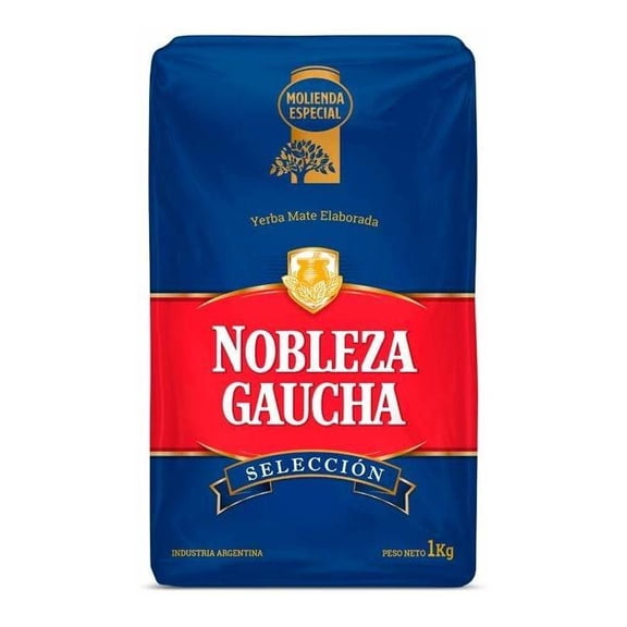 Yerba mate x 1 Kg Nobleza Gaucha