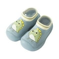 thumbnail image 1 of Durtebeua Toddlers' Wide Width Walking Leather Shoes A,2-2.5 Years, 1 of 4