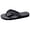 Grey, variant on Mens Slippers Summer Casual Outside Wear Beach Non Breathable Flip Flops Clip Toes Big Size Flat Bottom Slippers Sandals ,Us Size:9