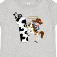 thumbnail image 4 of Inktastic I'm One-cowboy Riding Horse Birthday Boys Baby T-Shirt, 4 of 5