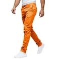 thumbnail image 4 of CHEEREAM Dress Pants for Mens Straight Leg Drawstring Elastic Waist Trousers Bussiness Ofice Work wear Causal Loose Fit, 4 of 5