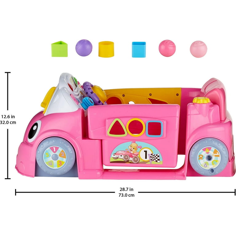 Fisher price on sale crawl around car