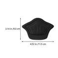 thumbnail image 3 of 4 Pairs Sneaker Heel Patch Unisex Thickened Heel Pad Anti-wear Feet Heel Pad, 3 of 3