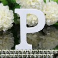 thumbnail image 2 of Jumpingount ¡Oferta! Letras de blancas de 8CM, alfabeto inglés, diseño de nombre personalizado, bricolaje, arte artesanal, corazón de pie, Type3 NO3, 2 of 6