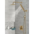 thumbnail image 4 of Delta 16 in. Shower Arm in Champagne Bronze RP46870CZ, 4 of 10