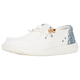 thumbnail image 1 of Zapato Mocasín Boho Wendy para Mujer HEYDUDE Blanco US11, 1 of 7