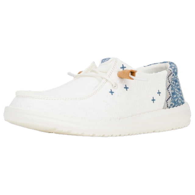 Zapato Mocasín Boho Wendy para Mujer HEYDUDE Blanco US11