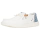 thumbnail image 1 of Zapato Mocasín Boho Wendy para Mujer HEYDUDE Blanco US11, 1 of 7