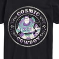 thumbnail image 3 of Toy Story 5 - Cosmic Cowboy Buzz - Men's Short Sleeve Graphic T-Shirt, 3 of 5