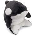 thumbnail image 1 of Peluche GUND Flynn Orca Whale de 25 cm en blanco y negro para más de 1 año, 1 of 8