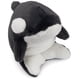 thumbnail image 1 of Peluche GUND Flynn Orca Whale de 25 cm en blanco y negro para más de 1 año, 1 of 8