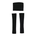 thumbnail image 4 of 1: 6 Skala Womans Tube Top Campañas Figuras Ropa Disfraz Cosplay Tube Top negro, 4 of 9