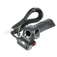 thumbnail image 4 of 60V Gas Handle Twist Throttle with Battery Indicator&Latching Switch&Lock/Key Electric Scooter Bicycle Part, 4 of 8