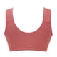 thumbnail image 3 of WILLBEST Brasier Maidenform Mujer Sujetador De Yoga Para Mujer, Talla Grande, Con Hebilla Frontal Sin Anilla De Acero, Ajuste Sin Costuras, Ideal Para Dormir, 3 of 3