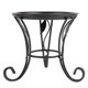 thumbnail image 1 of Iron Metal Mini Small Flower Plants Pot Stand for Indoor Outdoor Balcony Desk (Black), 1 of 4