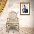thumbnail image 3 of Ehret, Andrea 11x14 Gold Ornate Wood Framed with Double Matting Museum Art Print Titled - Underwater Dancer, 3 of 4