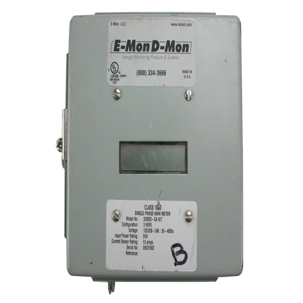 Emon Dmon Class 5000 Smart Meter