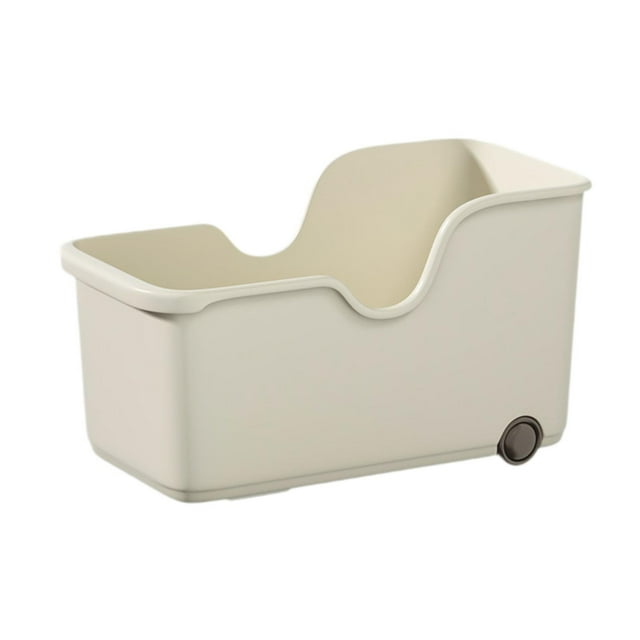 Contenedor de almacenamiento BLESIY con ruedas organizador cocina L