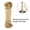50m, variant on 33/66/164ft Natural Sisal Rope Cat Scratcher Rope Tree Scratching DIY Toy Paw Claw Furniture Protector Scratching Post