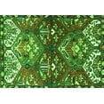 thumbnail image 1 of Ahgly Company Indoor Rectangle Persian Green Traditional Area Rugs, 4' x 6', 1 of 1