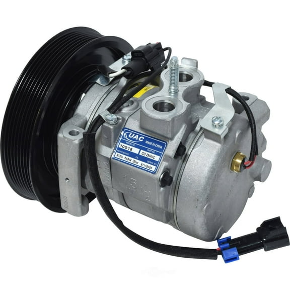 A/C Compressor -- 10S15C Compressor Assembly