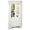 Home Styles Corner Curio Cabinet, White