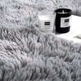 thumbnail image 6 of Lochas Soft Fluffy Area Rug Modern Shaggy Rugs for Bedroom Kids Room Nursery Floor Carpets, 2'x 3',Gray, 6 of 6